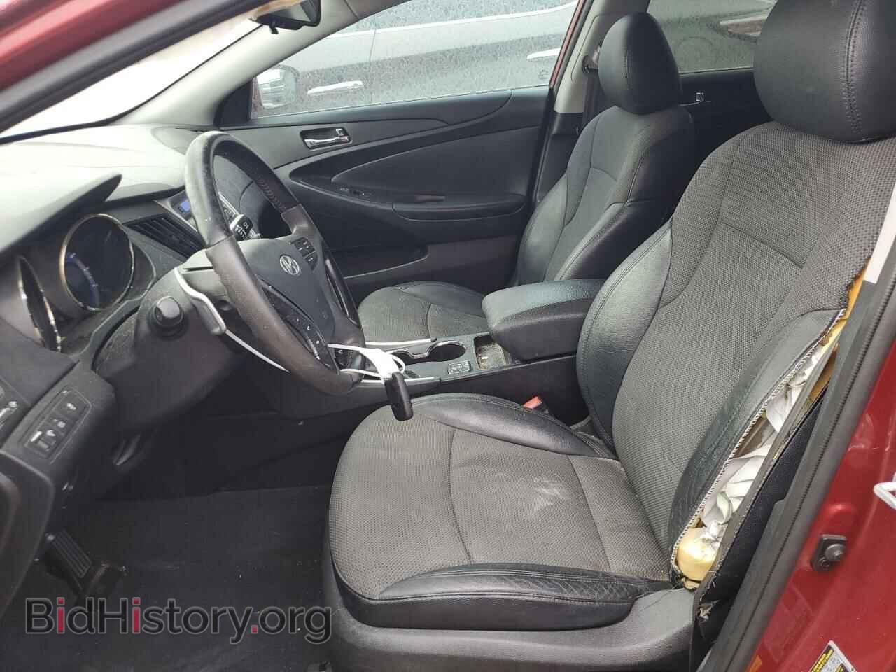 2013 HYUNDAI SONATA - VIN: 5NPEC4AC3DH692552 - Фото 7