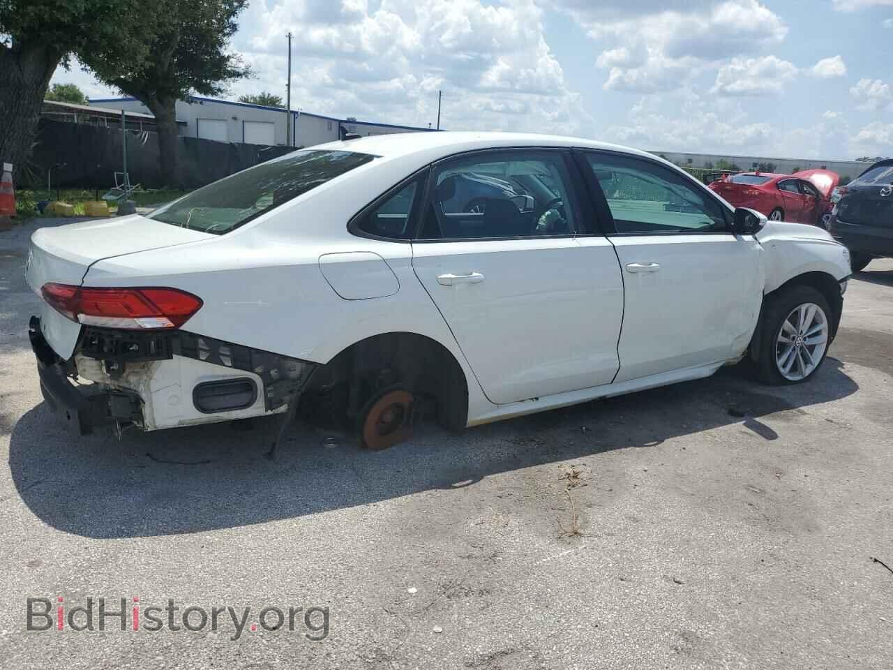 2021 VOLKSWAGEN PASSAT - VIN: 1VWAA7A36MC003053 - Фото 3