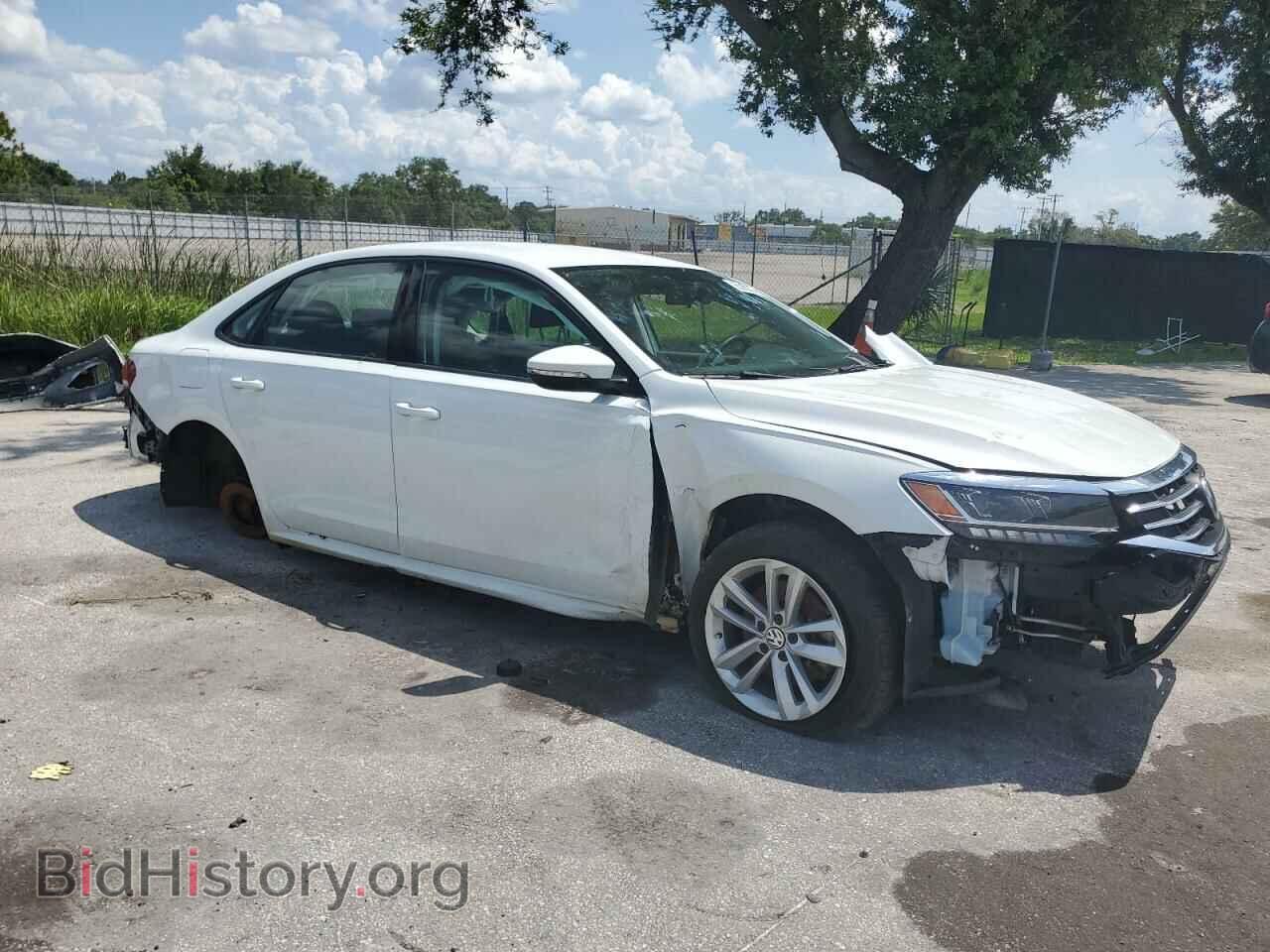 2021 VOLKSWAGEN PASSAT - VIN: 1VWAA7A36MC003053 - Фото 4