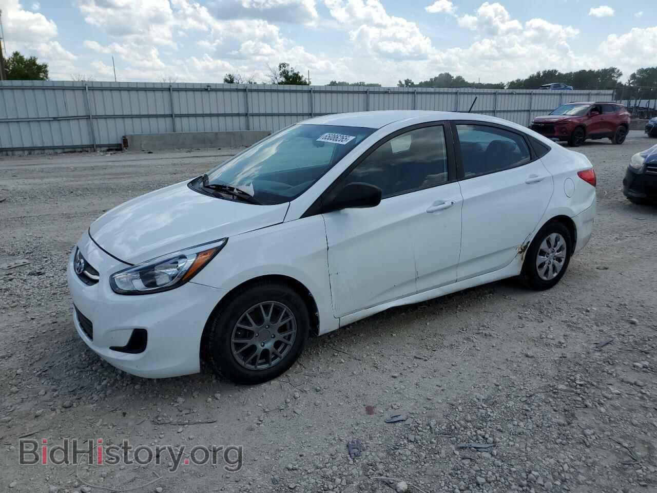 Фотография KMHCT4AE0GU941565 - HYUNDAI ACCENT 2016