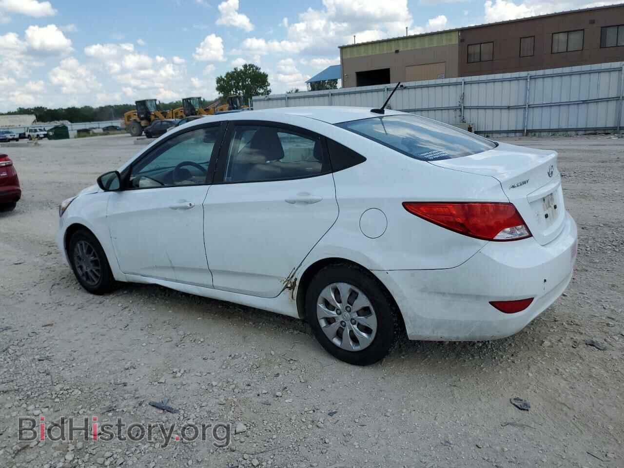 2016 HYUNDAI ACCENT - VIN: KMHCT4AE0GU941565 - Фото 2