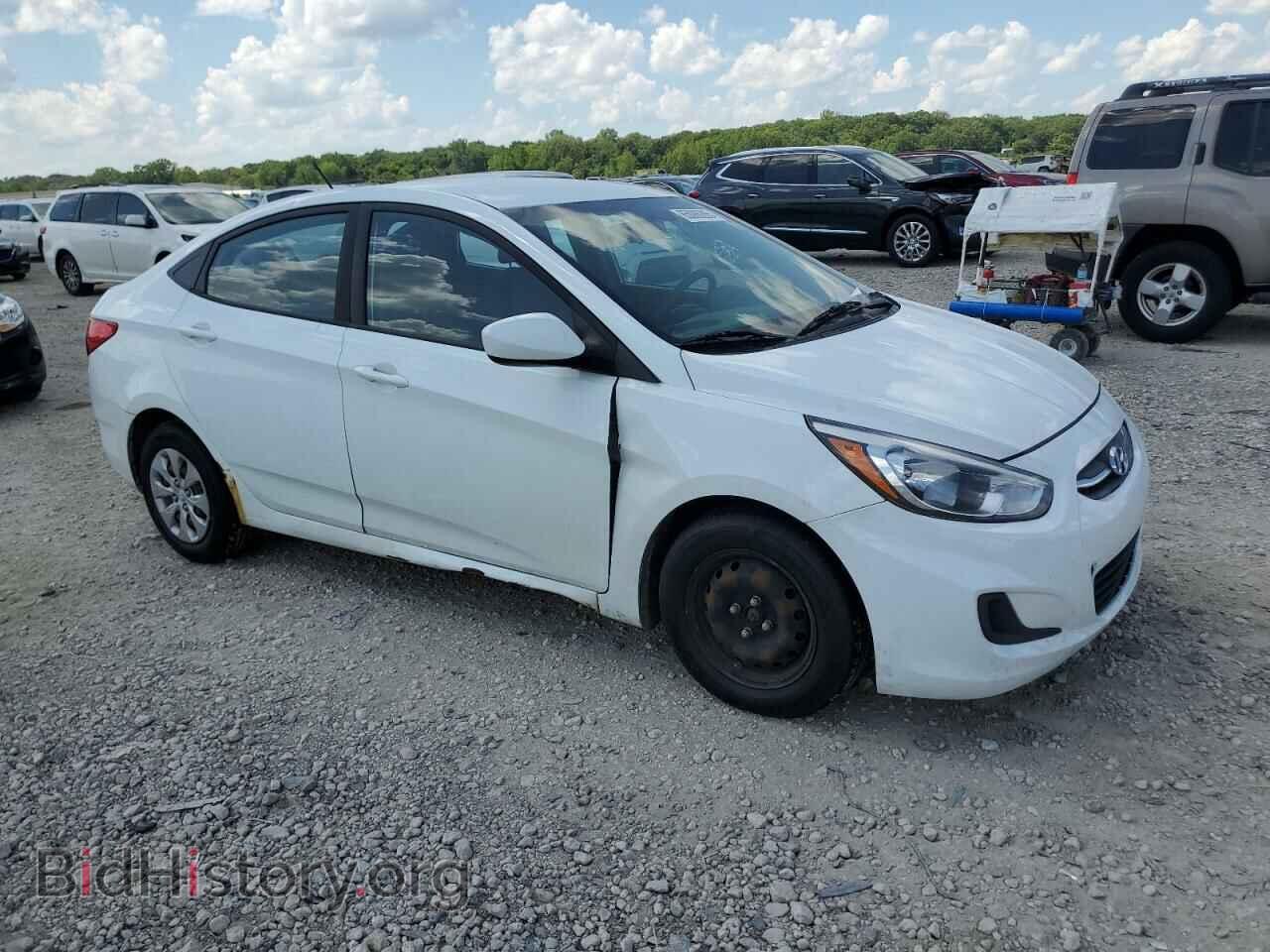 2016 HYUNDAI ACCENT - VIN: KMHCT4AE0GU941565 - Фото 4