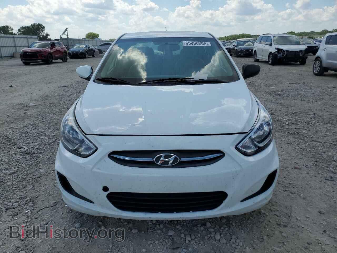 2016 HYUNDAI ACCENT - VIN: KMHCT4AE0GU941565 - Фото 5