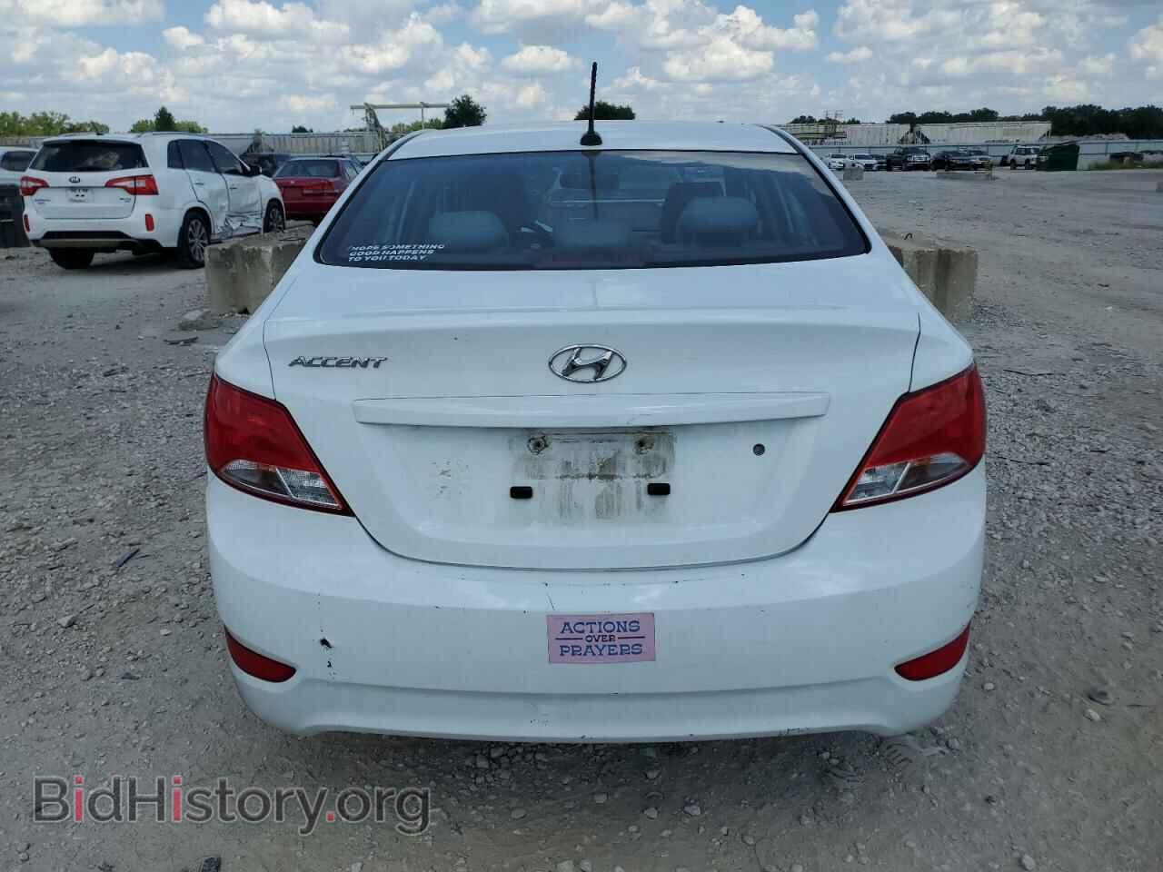 2016 HYUNDAI ACCENT - VIN: KMHCT4AE0GU941565 - Фото 6