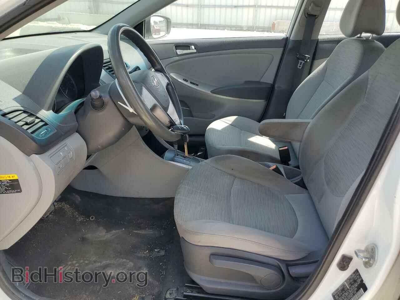 2016 HYUNDAI ACCENT - VIN: KMHCT4AE0GU941565 - Фото 7