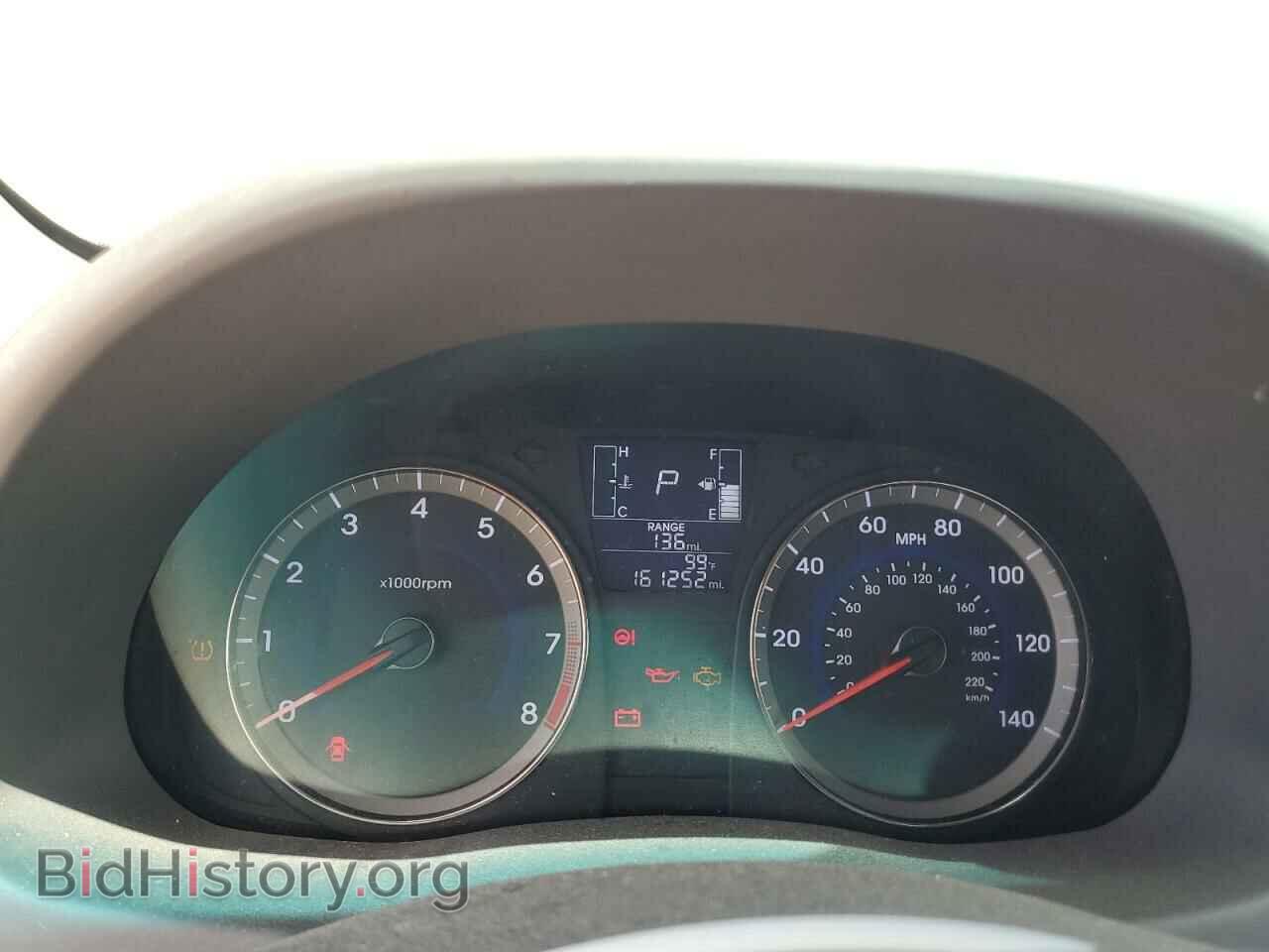 2016 HYUNDAI ACCENT - VIN: KMHCT4AE0GU941565 - Фото 9