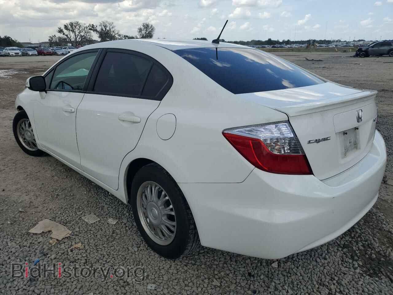 2012 HONDA CIVIC - VIN: JHMFB4F24CS008680 - Фото 2
