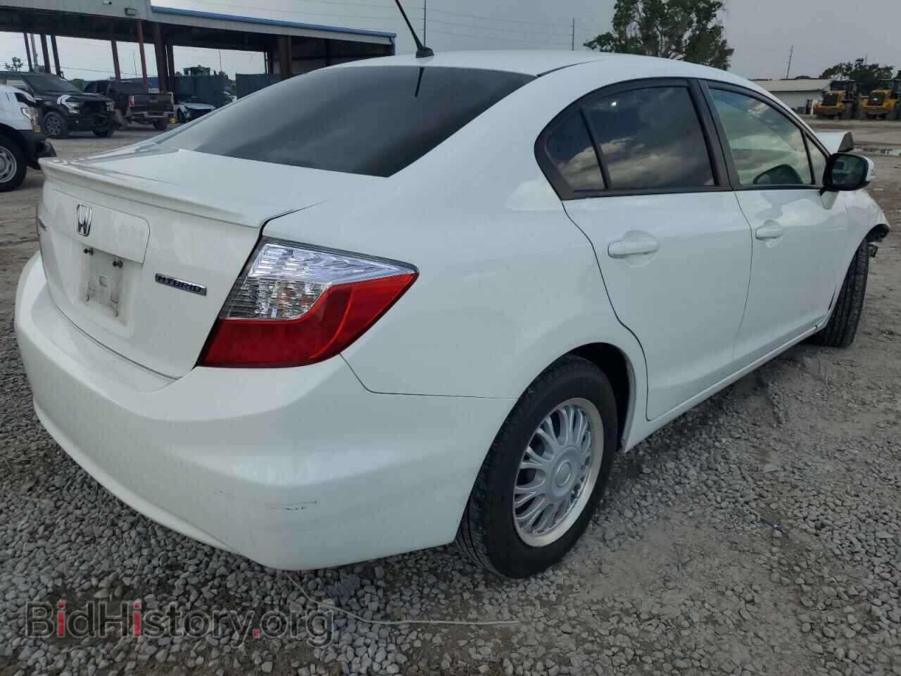 2012 HONDA CIVIC - VIN: JHMFB4F24CS008680 - Фото 3