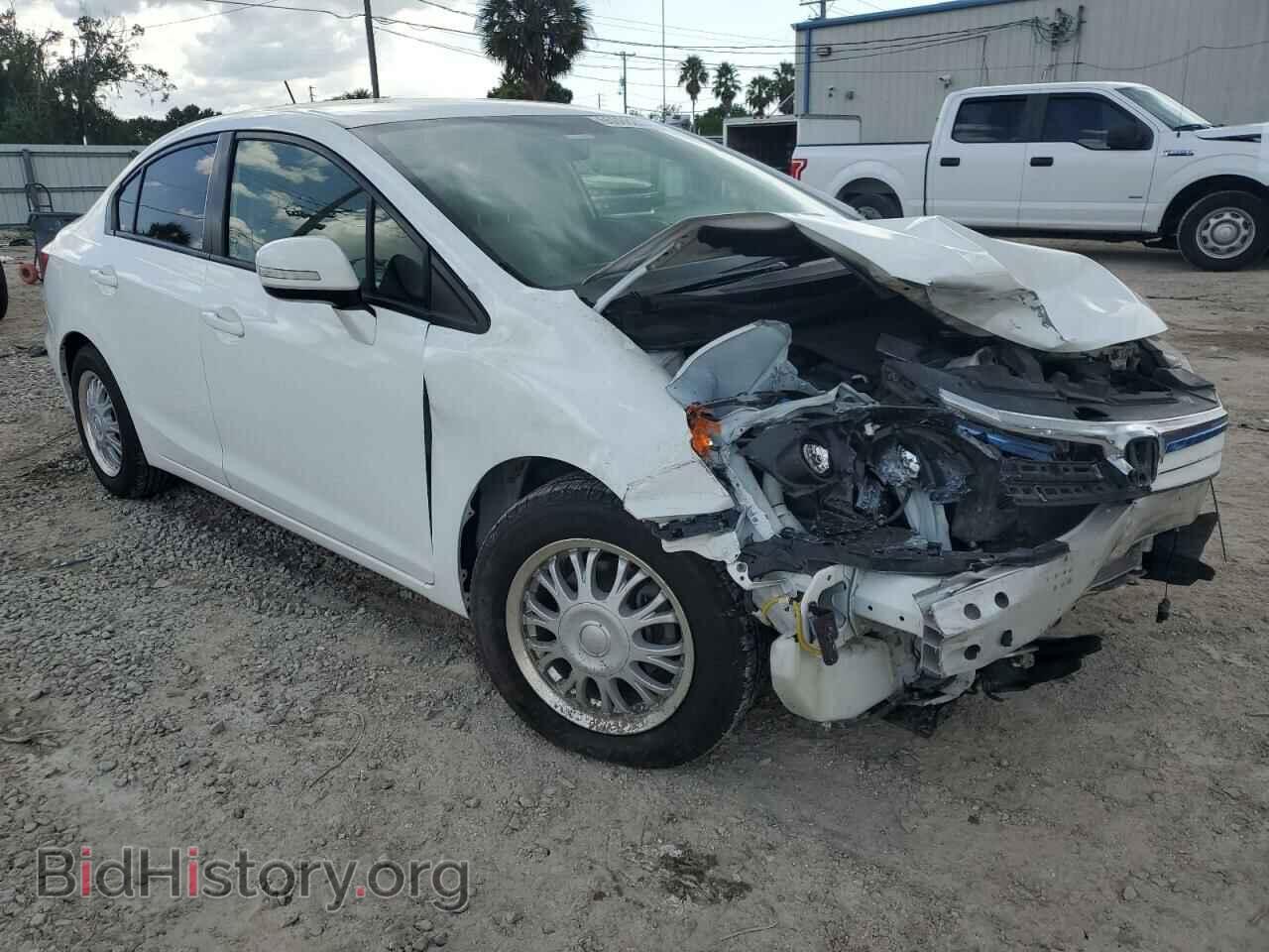 2012 HONDA CIVIC - VIN: JHMFB4F24CS008680 - Фото 4
