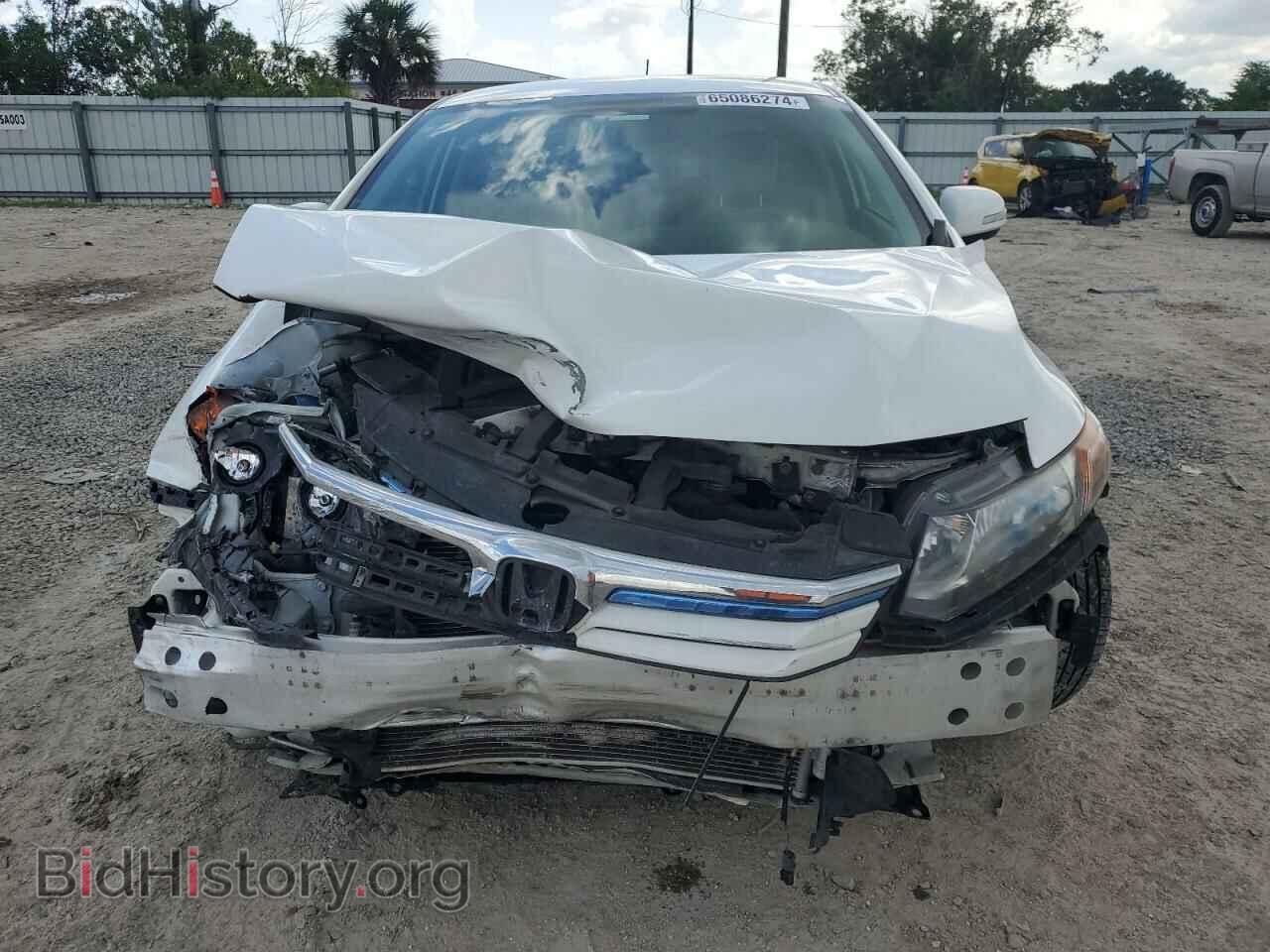 2012 HONDA CIVIC - VIN: JHMFB4F24CS008680 - Фото 5
