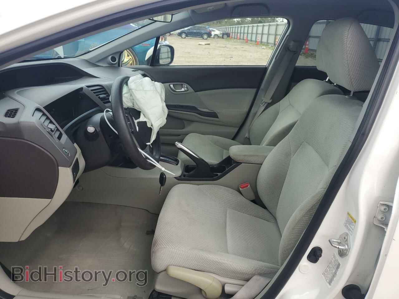 2012 HONDA CIVIC - VIN: JHMFB4F24CS008680 - Фото 7