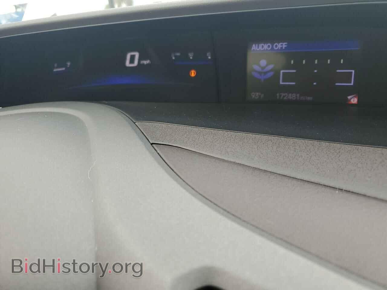 2012 HONDA CIVIC - VIN: JHMFB4F24CS008680 - Фото 9
