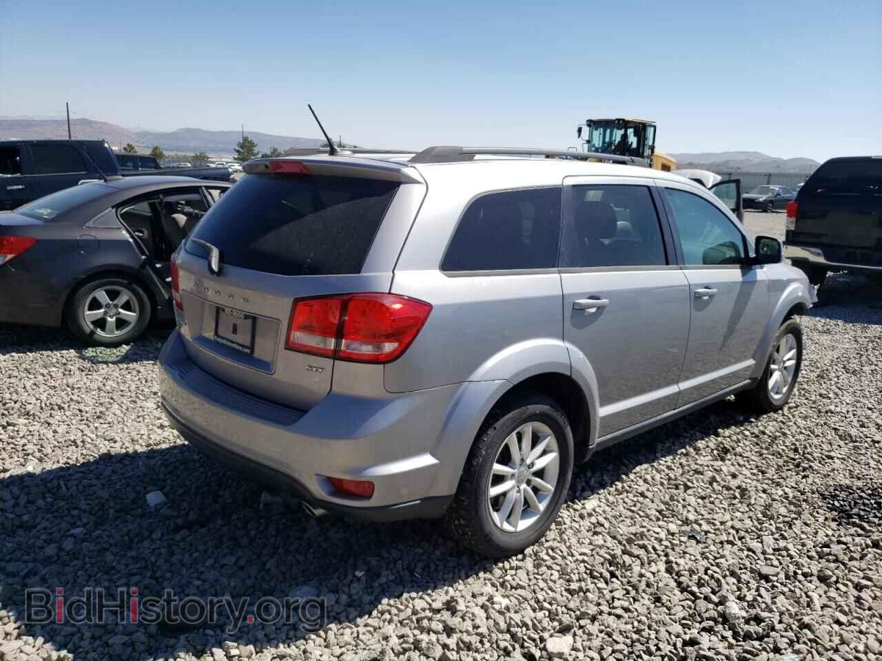 2017 DODGE JOURNEY - VIN: 3C4PDDBG7HT528914 - Фото 3