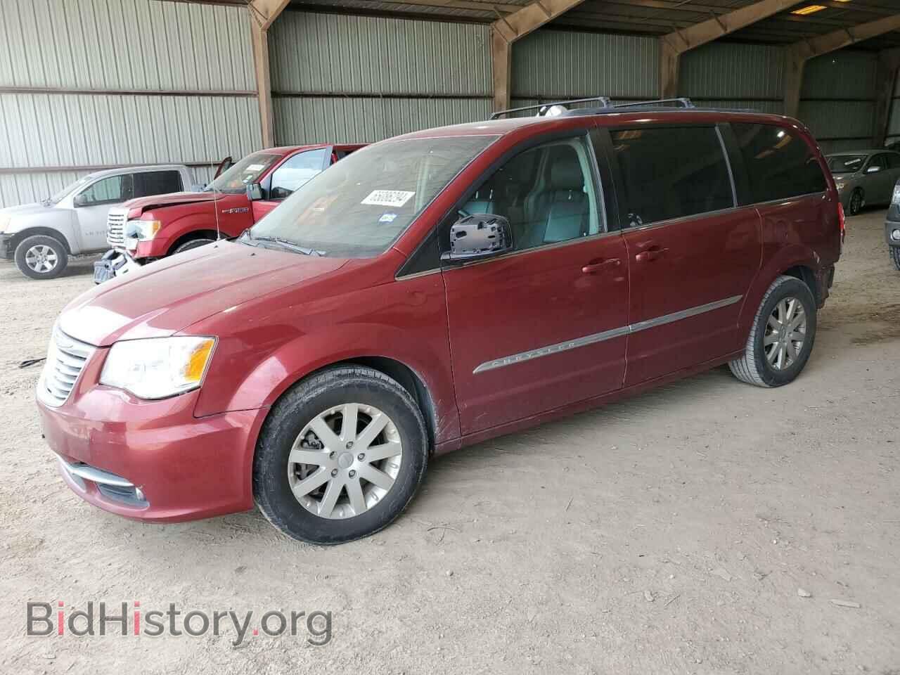 Фотография 2C4RC1BG1GR215112 - CHRYSLER MINIVAN 2016
