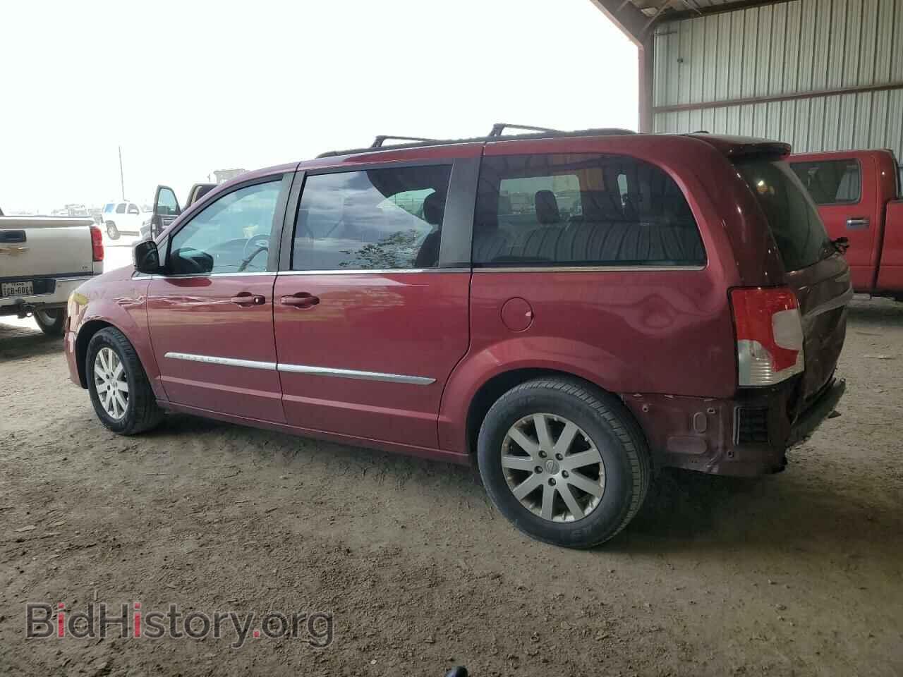2016 CHRYSLER MINIVAN - VIN: 2C4RC1BG1GR215112 - Фото 2