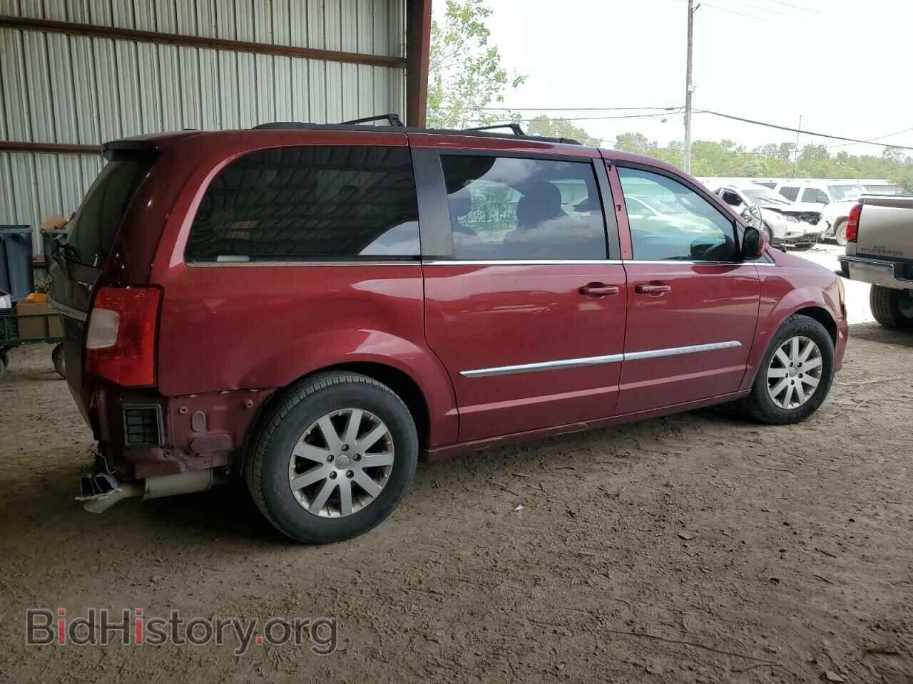 2016 CHRYSLER MINIVAN - VIN: 2C4RC1BG1GR215112 - Фото 3