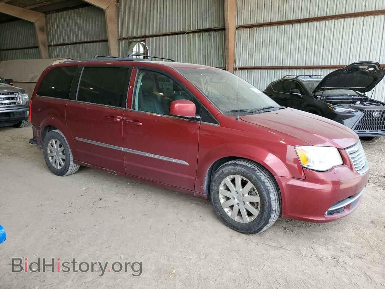 2016 CHRYSLER MINIVAN - VIN: 2C4RC1BG1GR215112 - Фото 4