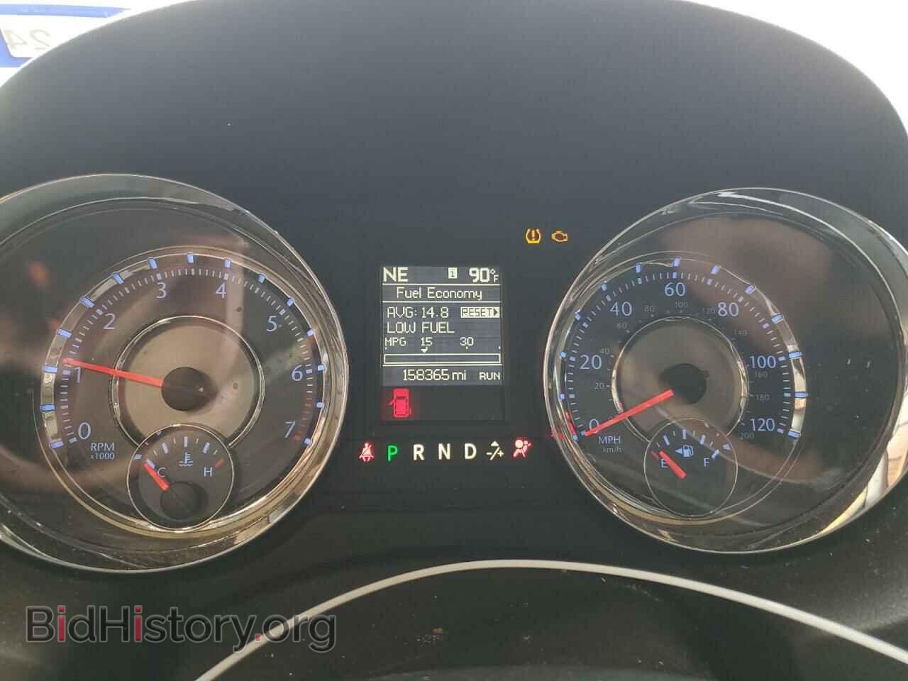 2016 CHRYSLER MINIVAN - VIN: 2C4RC1BG1GR215112 - Фото 9