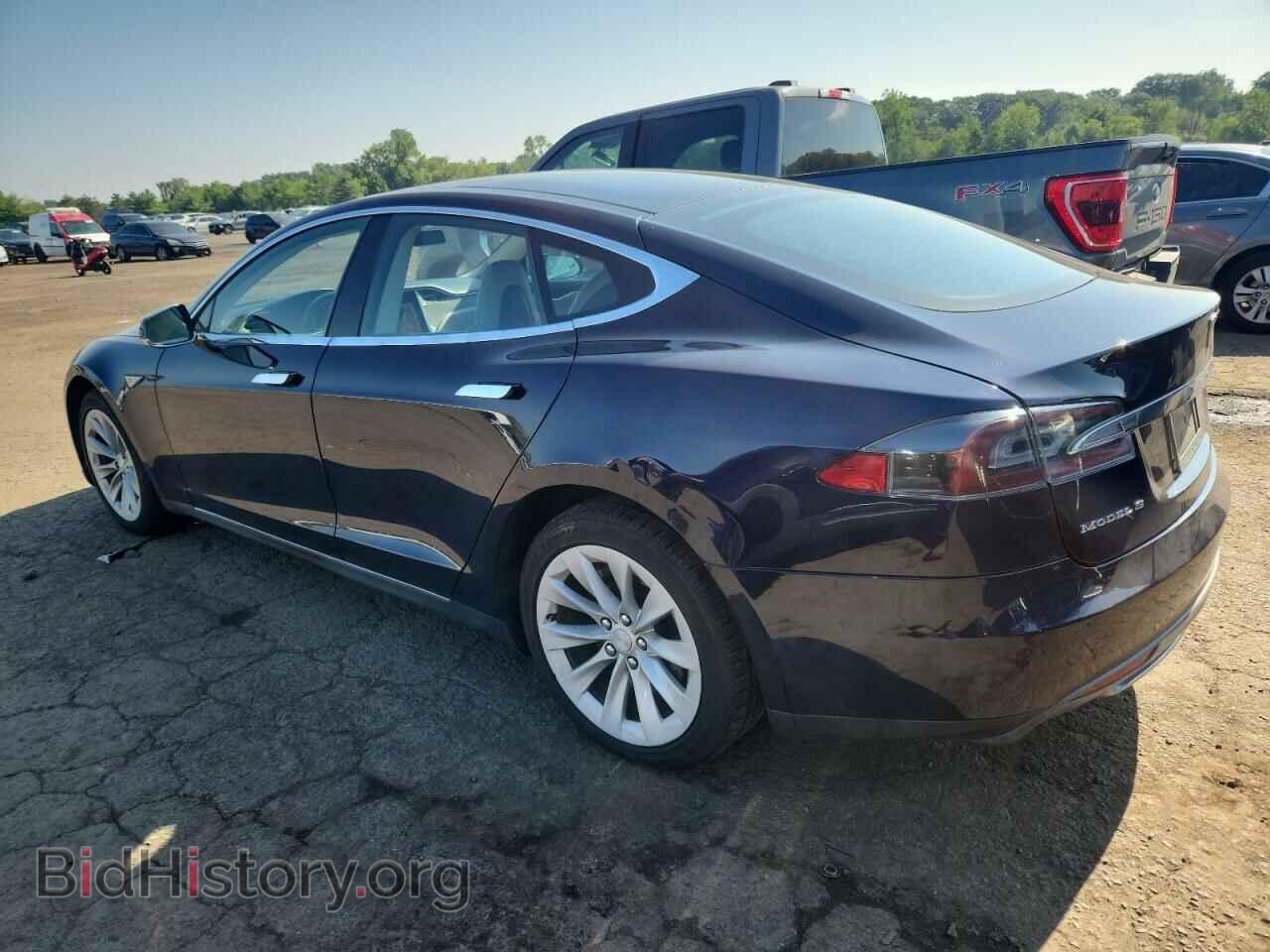 2014 TESLA MODEL S - VIN: 5YJSA1H11EFP39783 - Фото 2