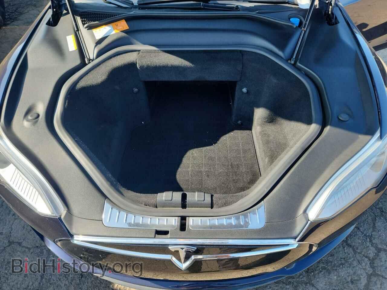 2014 TESLA MODEL S - VIN: 5YJSA1H11EFP39783 - Фото 11