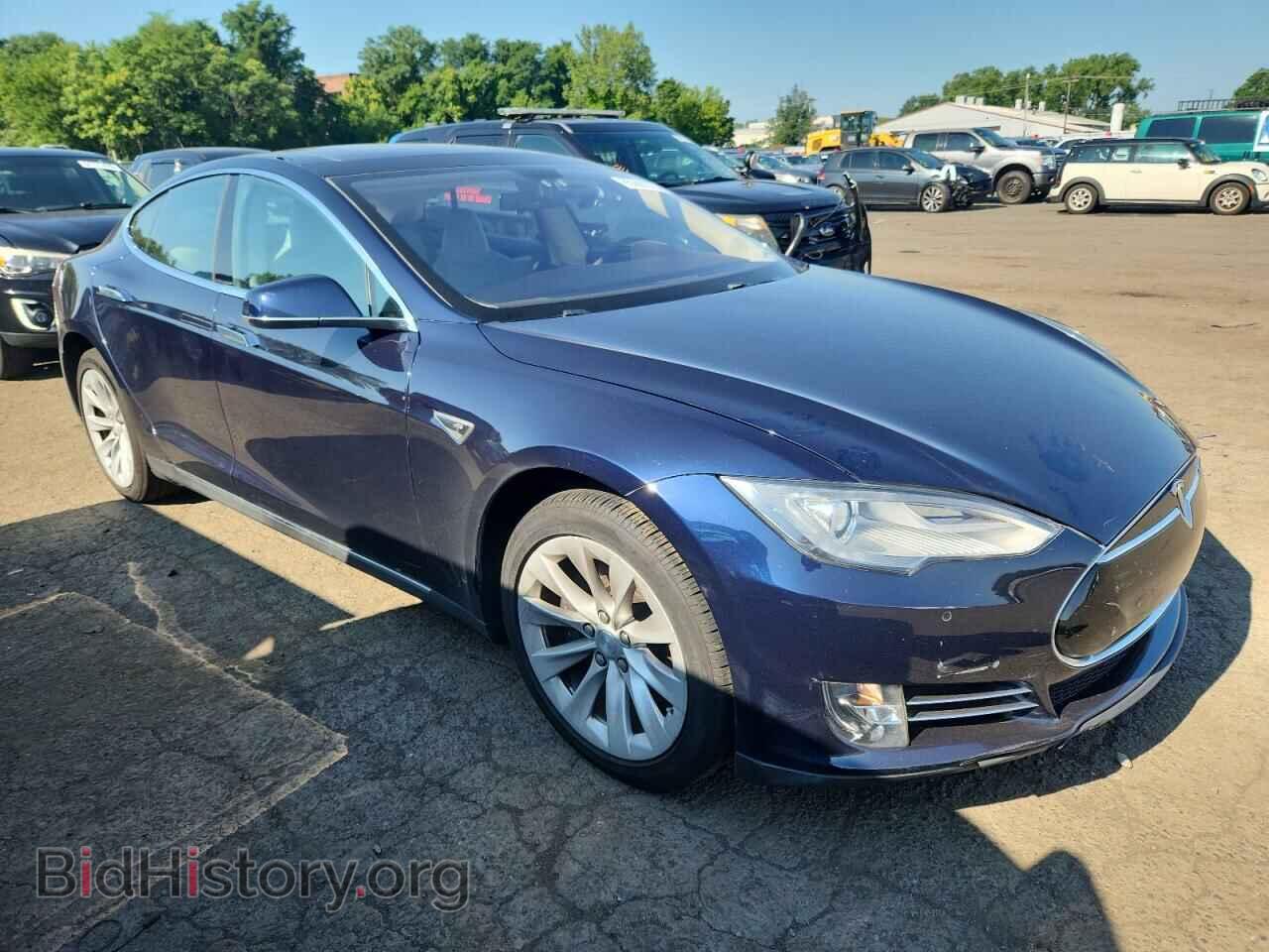 2014 TESLA MODEL S - VIN: 5YJSA1H11EFP39783 - Фото 4