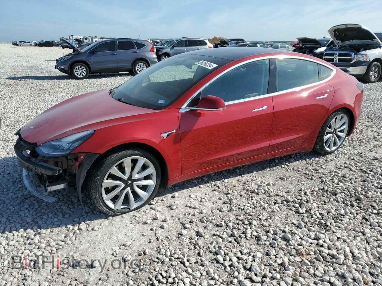 Фотография 5YJ3E1EC1LF586771 - TESLA MODEL 3 2020
