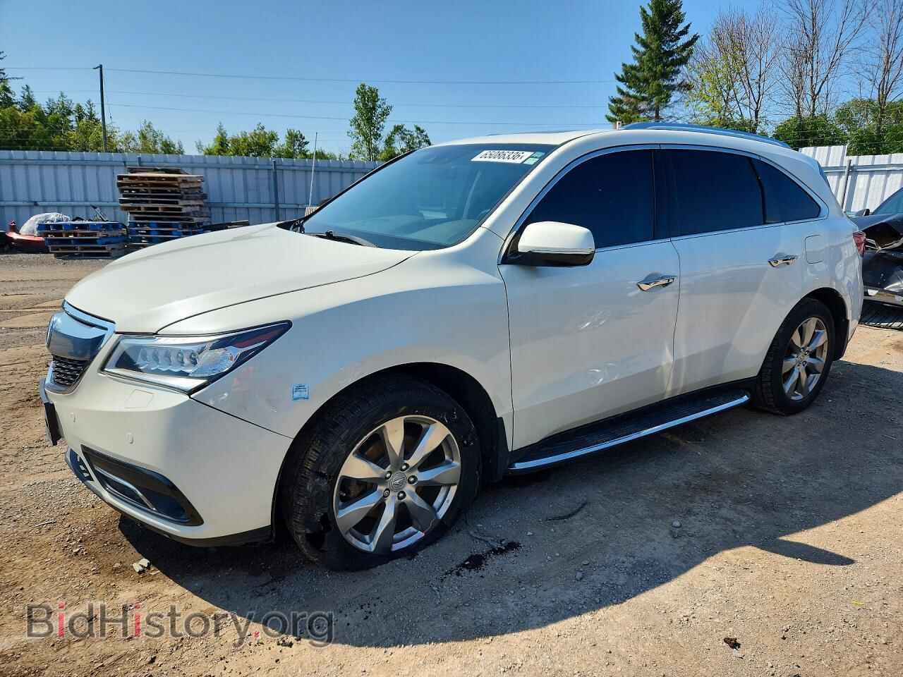 Photo 5FRYD4H87GB501745 - ACURA MDX 2016
