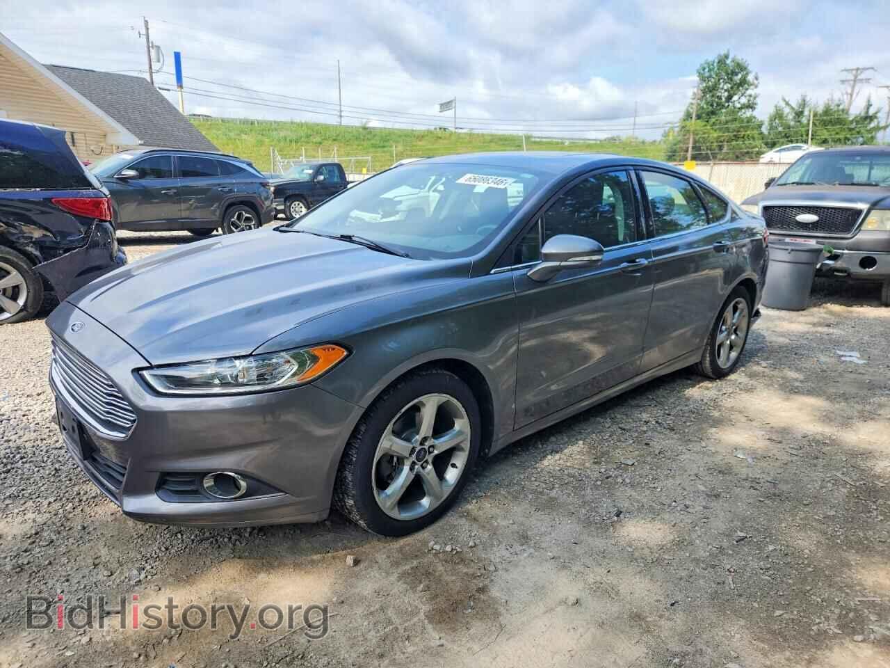 Фотография 3FA6P0HD5ER119754 - FORD FUSION 2014