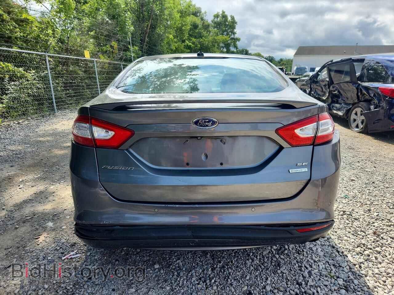 2014 FORD FUSION - VIN: 3FA6P0HD5ER119754 - Фото 6