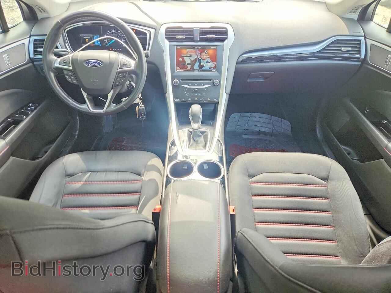 2014 FORD FUSION - VIN: 3FA6P0HD5ER119754 - Фото 8