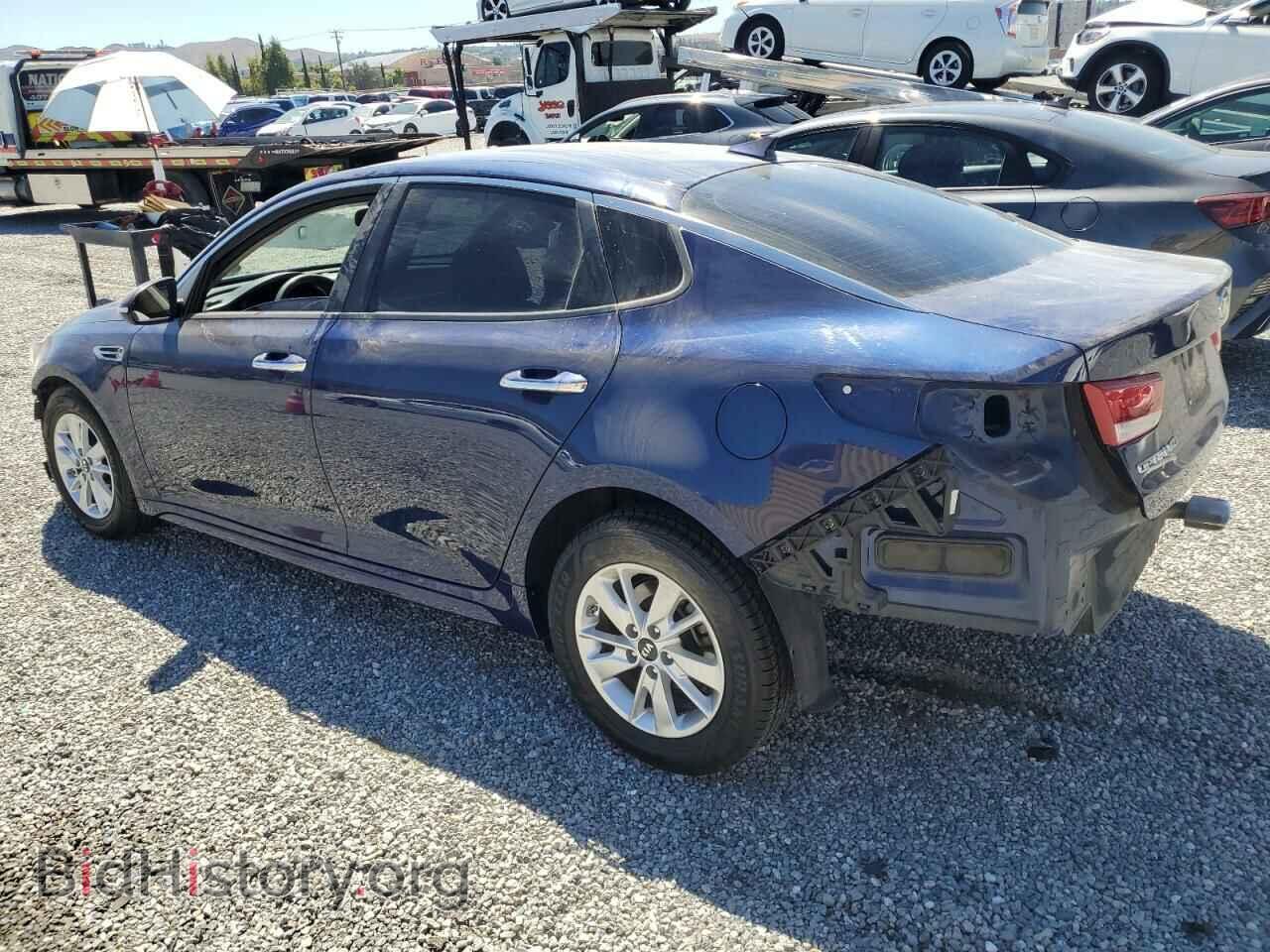 2016 KIA OPTIMA - VIN: 5XXGT4L38GG091806 - Фото 2