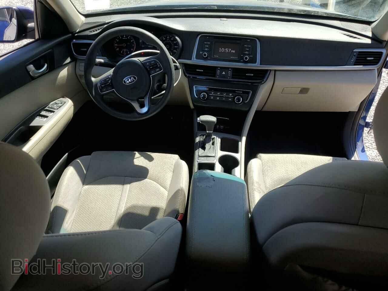 2016 KIA OPTIMA - VIN: 5XXGT4L38GG091806 - Фото 8