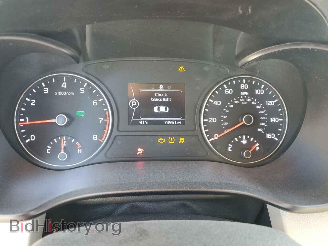 2016 KIA OPTIMA - VIN: 5XXGT4L38GG091806 - Фото 9