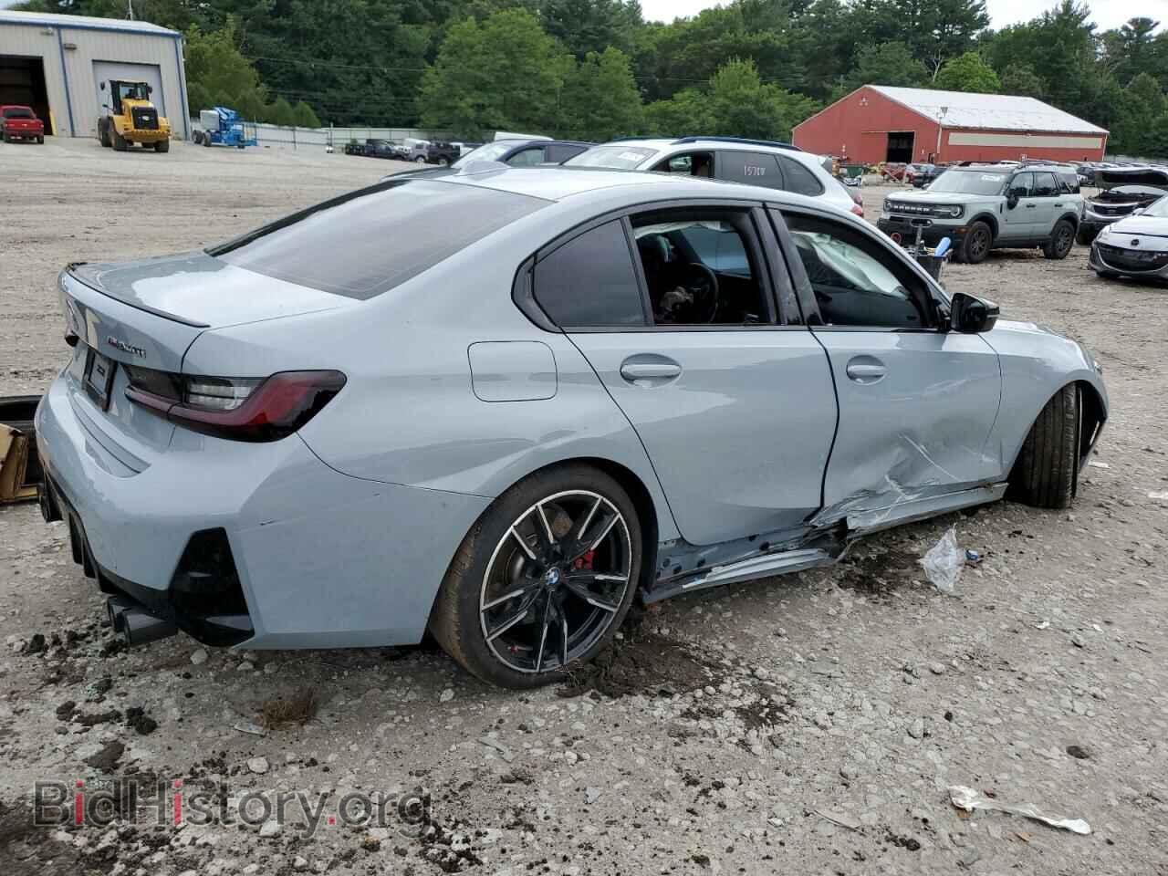 2024 BMW M3 - VIN: 3MW49FF0XR8E28160 - Фото 3