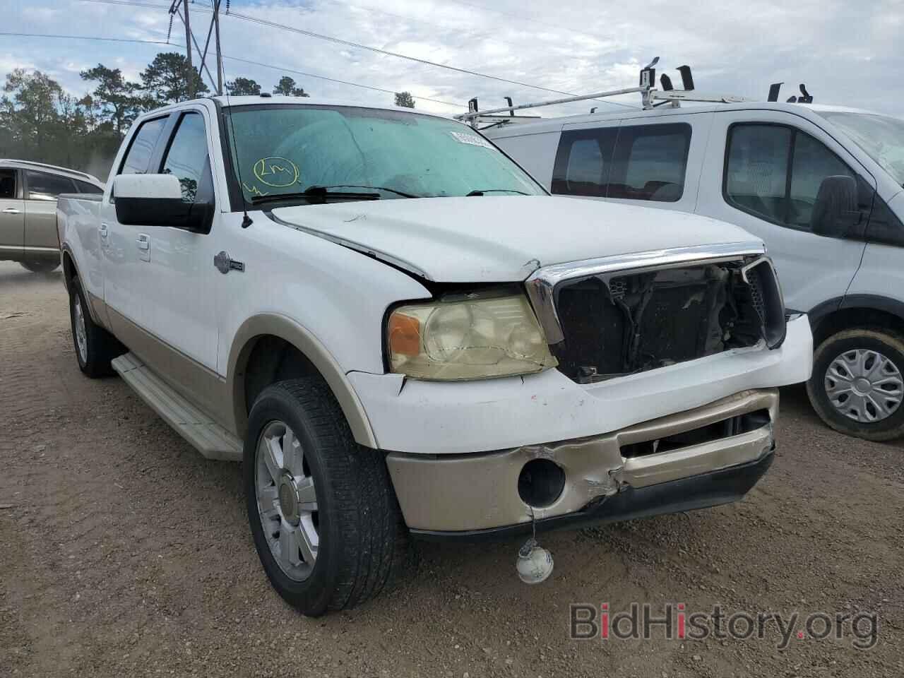 Photo 1FTPW12V78KC46958 - FORD F-150 2008