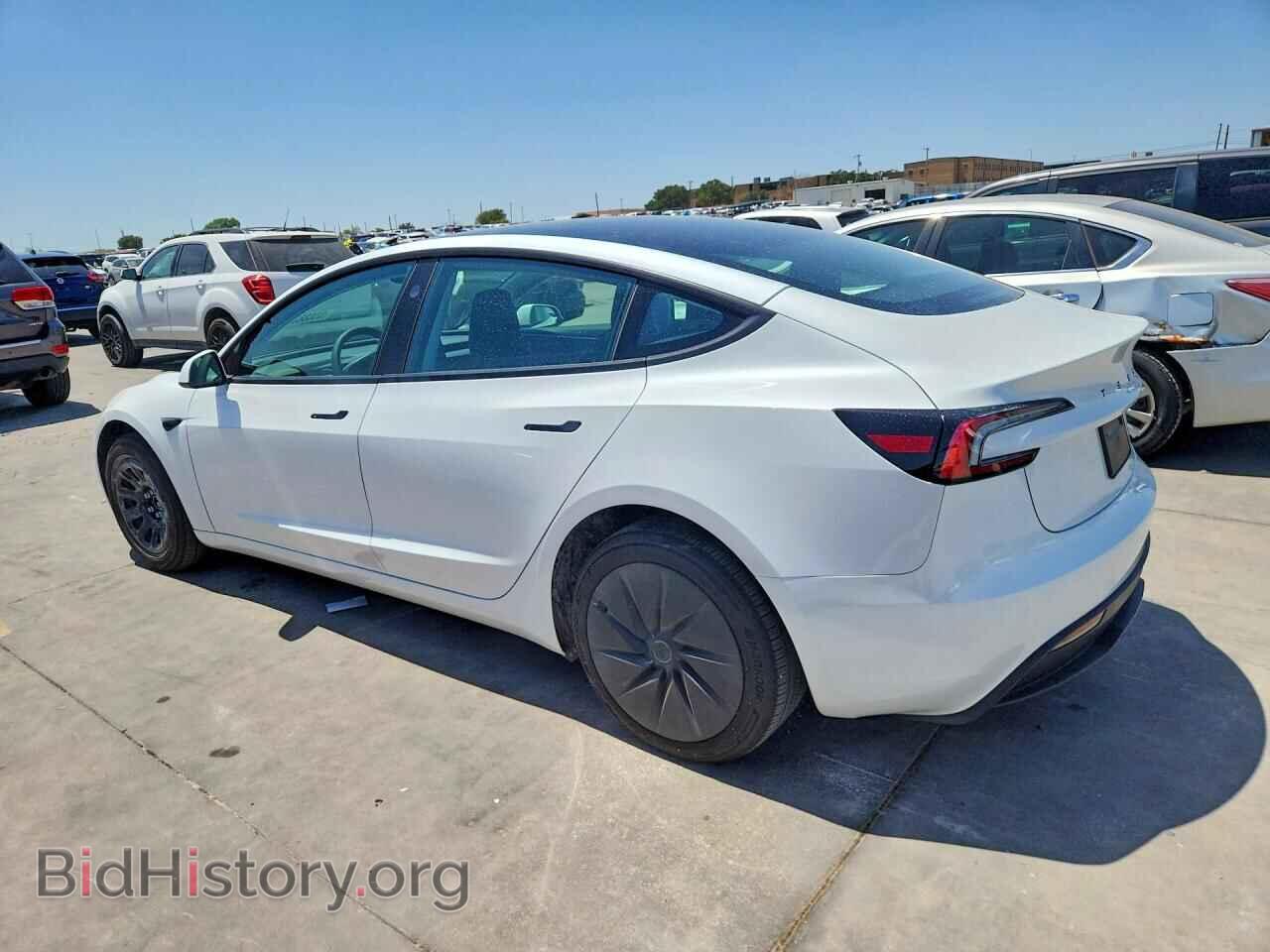 2026 TESLA MODEL 3 - VIN: 5YJ3E1EA3TF169957 - Фото 2