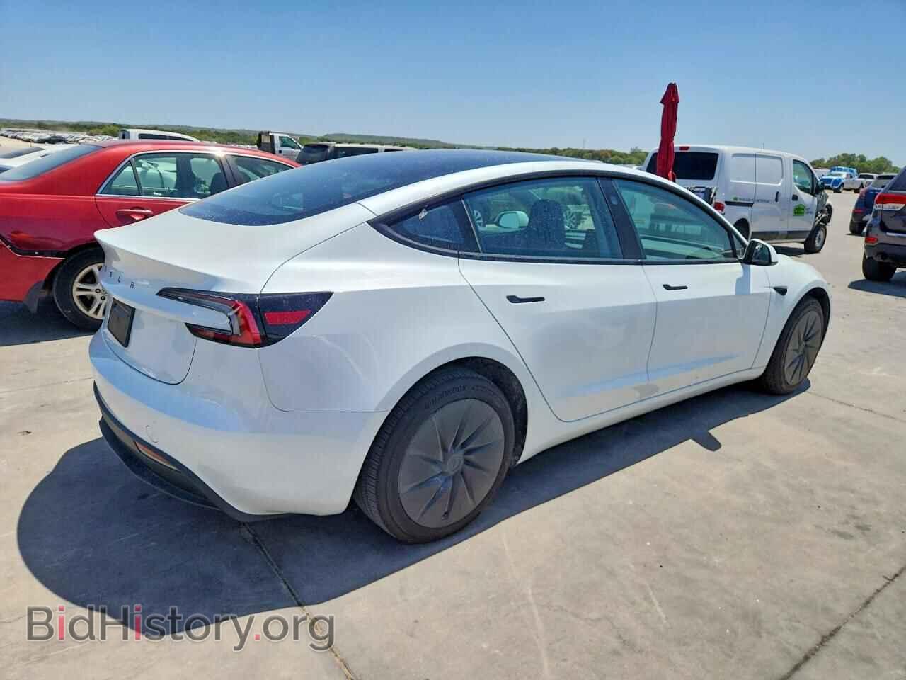 2026 TESLA MODEL 3 - VIN: 5YJ3E1EA3TF169957 - Фото 3