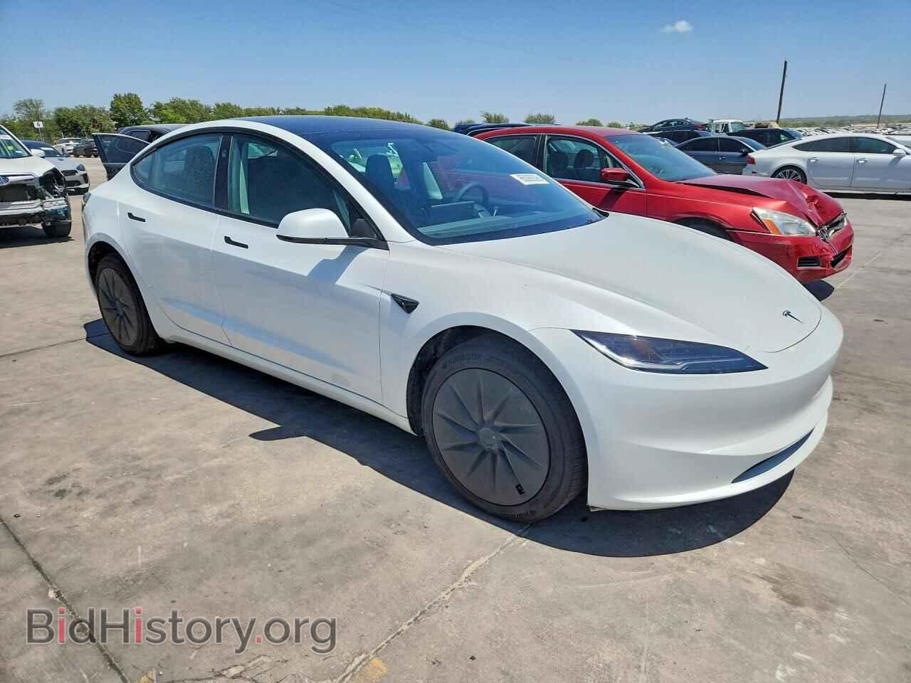 2026 TESLA MODEL 3 - VIN: 5YJ3E1EA3TF169957 - Фото 4