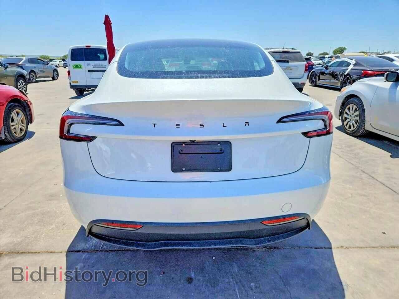 2026 TESLA MODEL 3 - VIN: 5YJ3E1EA3TF169957 - Фото 6