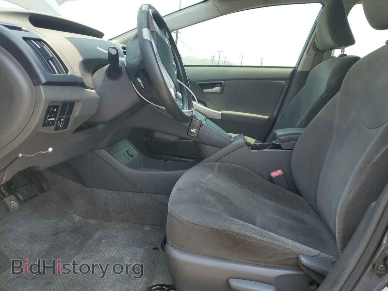 2011 TOYOTA PRIUS - VIN: JTDKN3DU7B0255868 - Фото 7