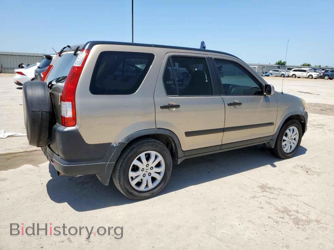 2006 HONDA CRV - VIN: JHLRD78826C061875 - Фото 3