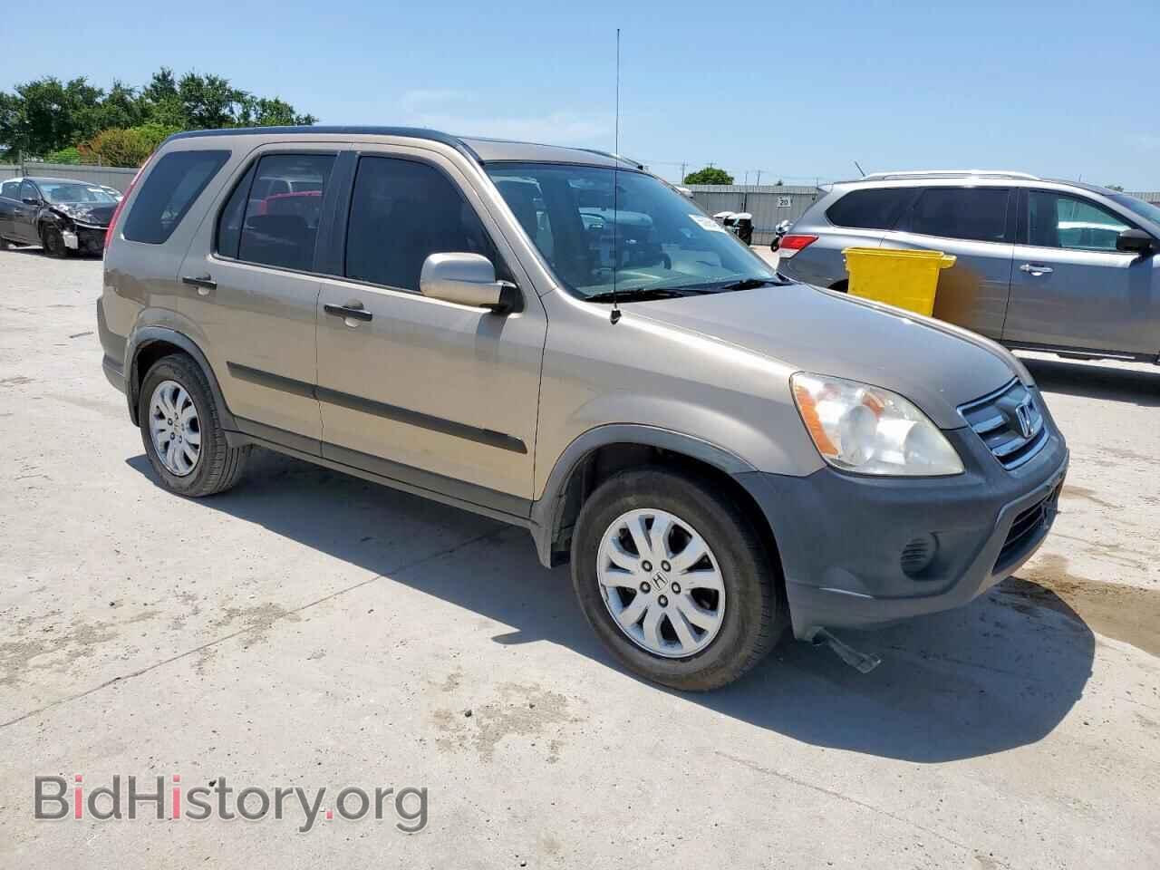 2006 HONDA CRV - VIN: JHLRD78826C061875 - Фото 4