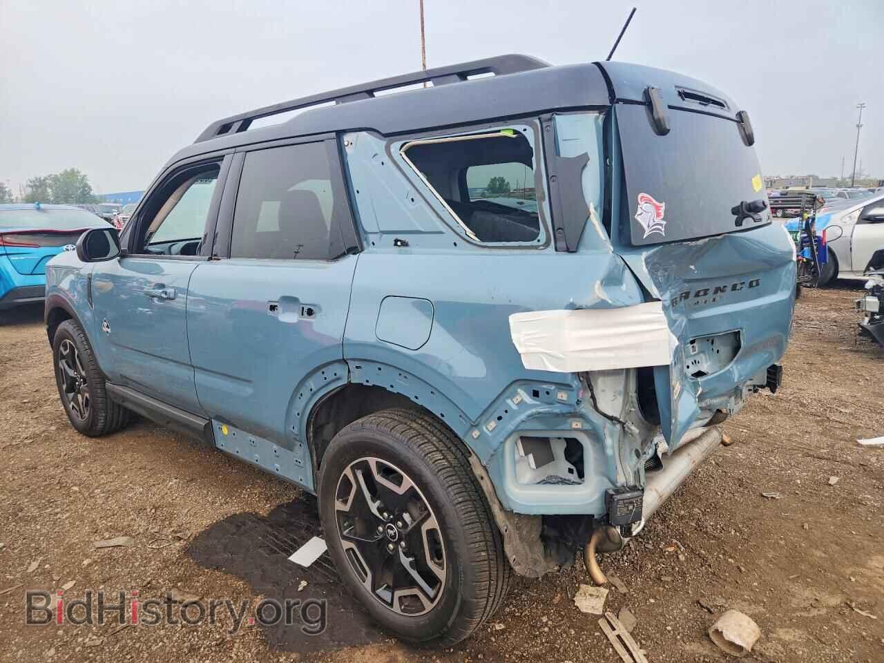 2022 FORD BRONCO - VIN: 3FMCR9C60NRD98448 - Фото 2