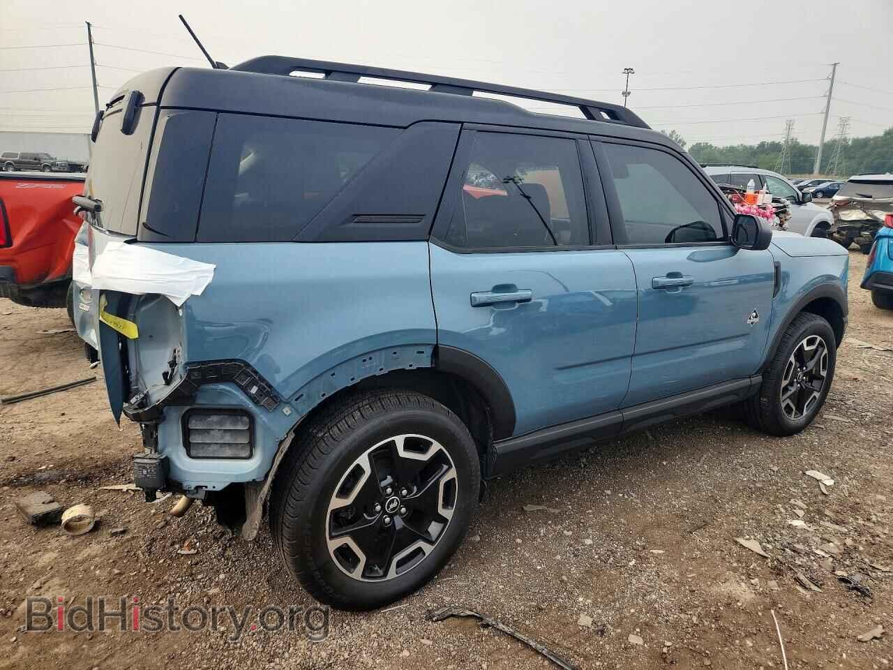 2022 FORD BRONCO - VIN: 3FMCR9C60NRD98448 - Фото 3