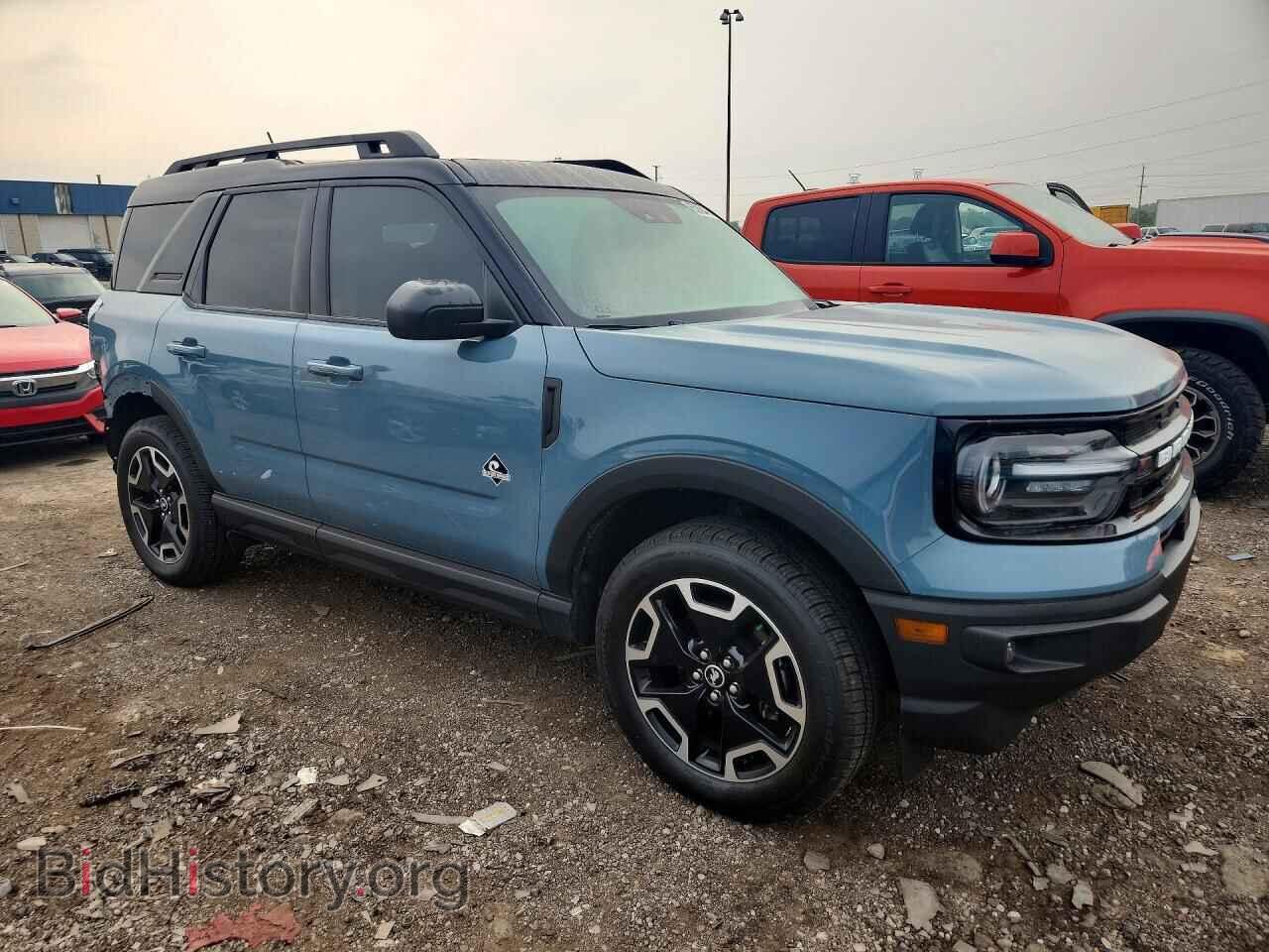 2022 FORD BRONCO - VIN: 3FMCR9C60NRD98448 - Фото 4
