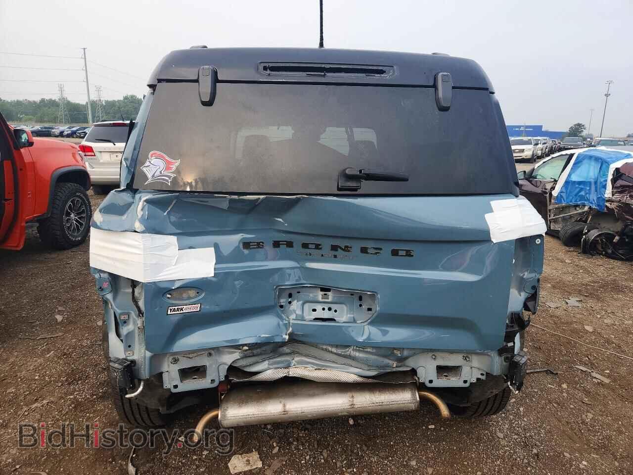 2022 FORD BRONCO - VIN: 3FMCR9C60NRD98448 - Фото 6