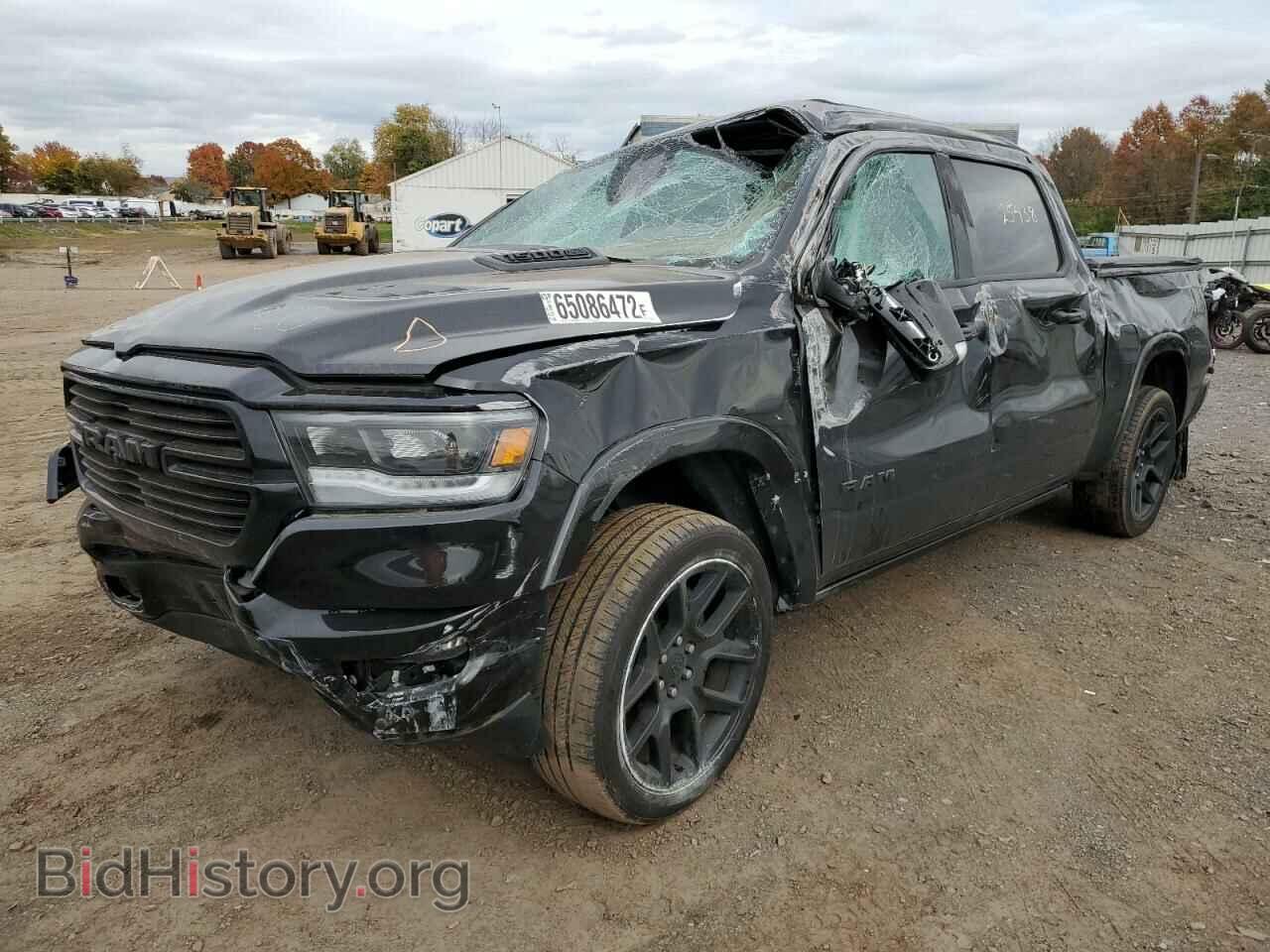 2021 RAM 1500 - VIN: 1C6SRFJT7MN583631 - Фото 2
