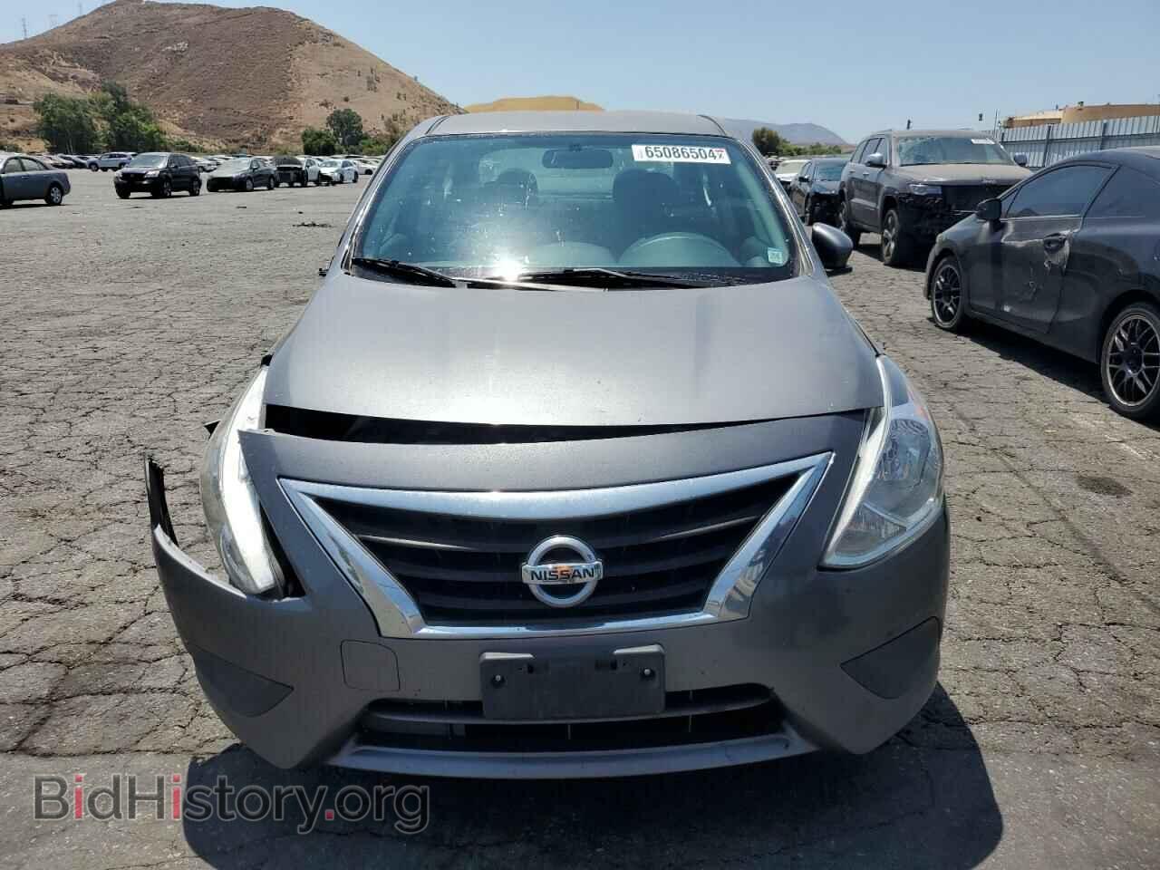 2019 NISSAN VERSA - VIN: 3N1CN7AP2KL847940 - Фото 5