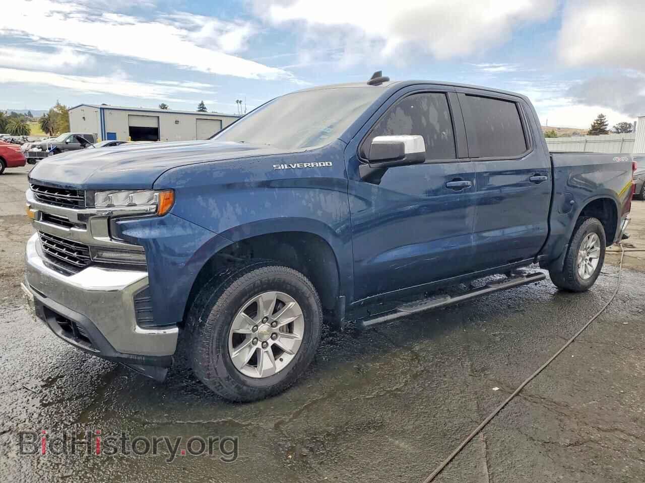 Photo 1GCUYDED2LZ277844 - CHEVROLET SILVERADO 2020
