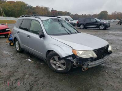 2012 Subaru FORESTER Forester 2, серебристый — VIN JF2SHABC7CH411353, Copart